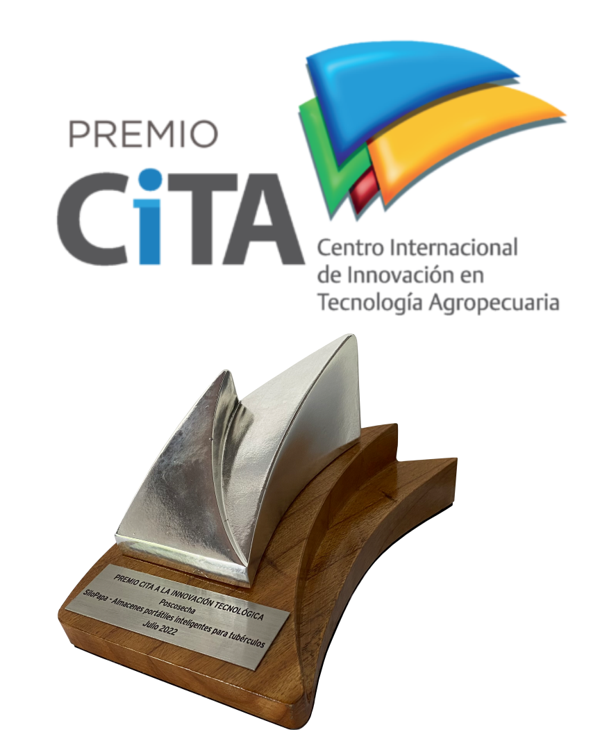 Premio CITA La Rural obtenido por SiloPapa